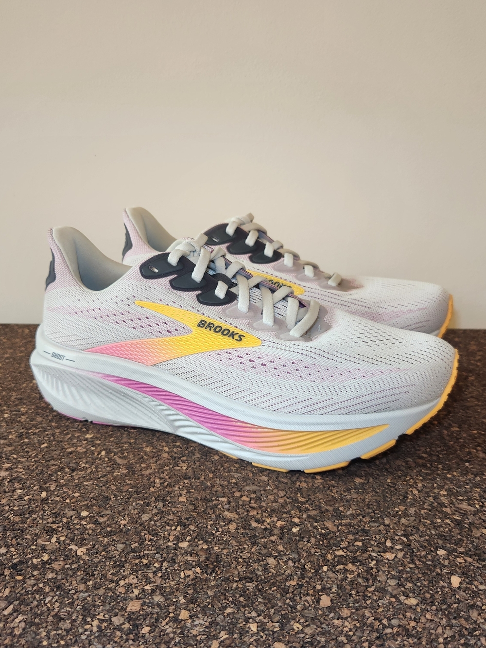 Brooks Ghost 17 Running Shoes Womens Size 6.5 Extra Wide